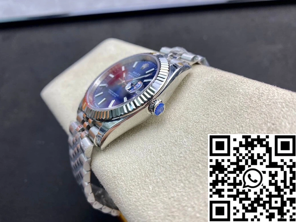 Steel M126334-0002 EW Datejust Rolex Stainless Factory 0325